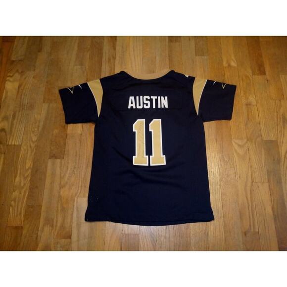 Tavon Austin Auto Jersey TO LUKE - Nike NFL Los Angeles Rams YOUTH Medium - Picture 6 of 8